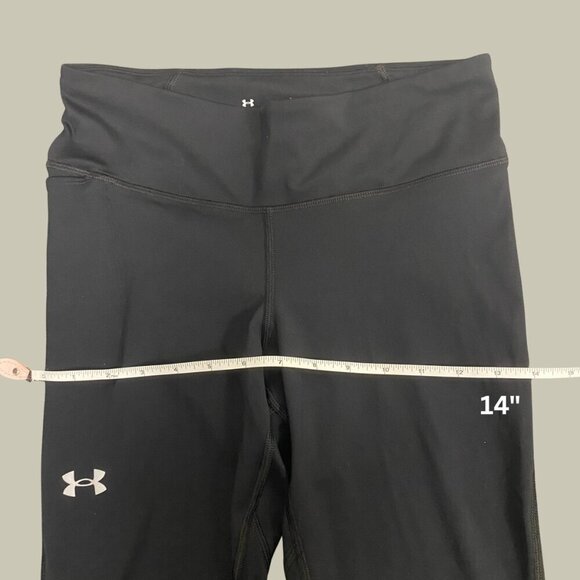 🔥 Under Armour HeatGear Compression Leggings | Size M | Athleisure Essential - Picture 6 of 11